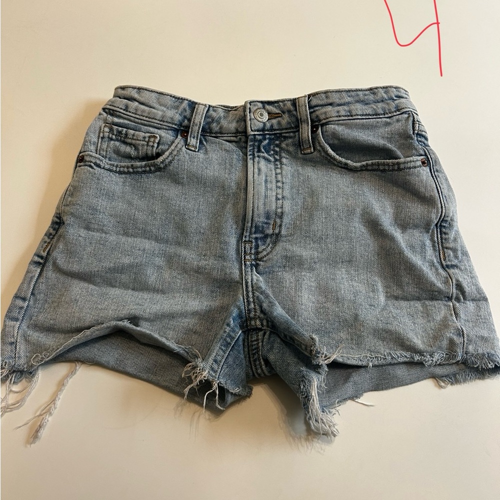 Denim Cutoff Women Shorts